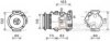 VAN WEZEL 5300K599 Compressor, air conditioning